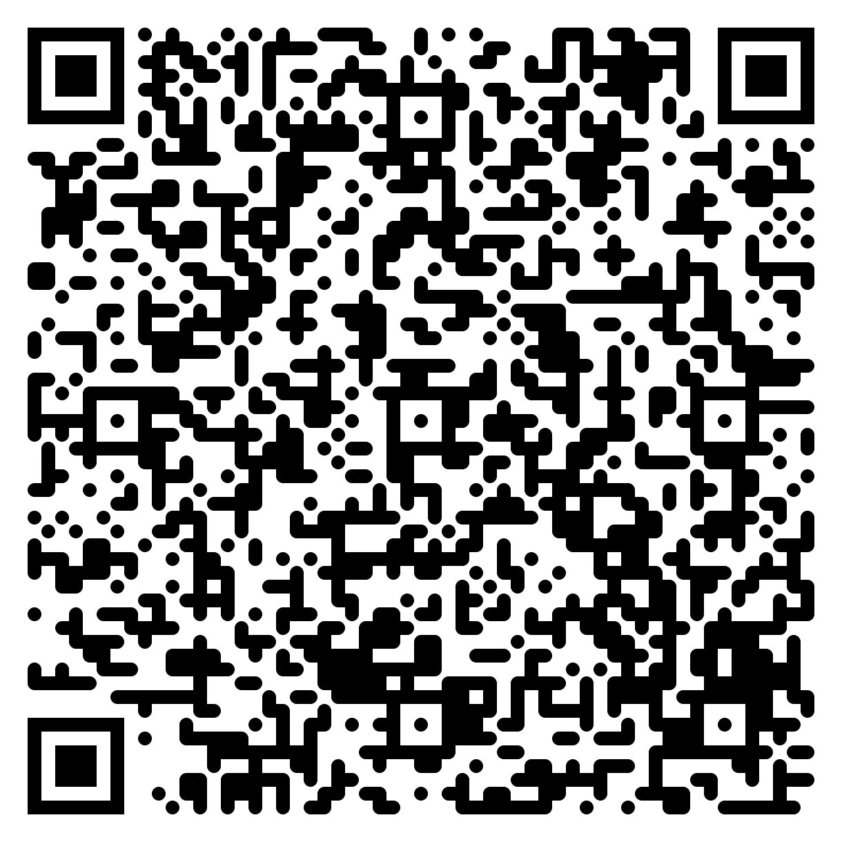 QR kód pro online rezervaci
